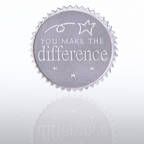View larger image of Certificate Seal - You Make the Difference - Silver