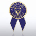 View larger image of Certificate Seal with Ribbon - Excellence - Blue/Gold