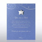 View larger image of Character Pin - Star: You Are A Star
