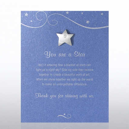 Character Pin - Star: You Are A Star