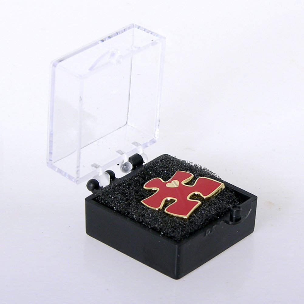 Lapel Pin - Essential Piece with Heart