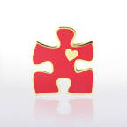 View larger image of Lapel Pin - Essential Piece with Heart