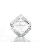 View larger image of Crystal Logo Collection - Cube