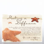 View larger image of Character Pin - Starfish: Making a Difference
