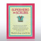 View larger image of Character Pin - Superhero in Scrubs