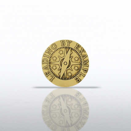Lapel Pin - Compass - Leading by Example