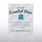 View larger image of Character Pin - Essential Piece - Blue