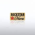View larger image of Lapel Pin - Rock Star Nurse
