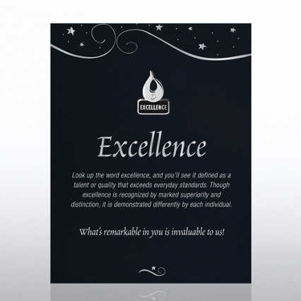 Character Pin - Excellence Flame