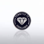 View larger image of Lapel Pin - Committed to Excellence