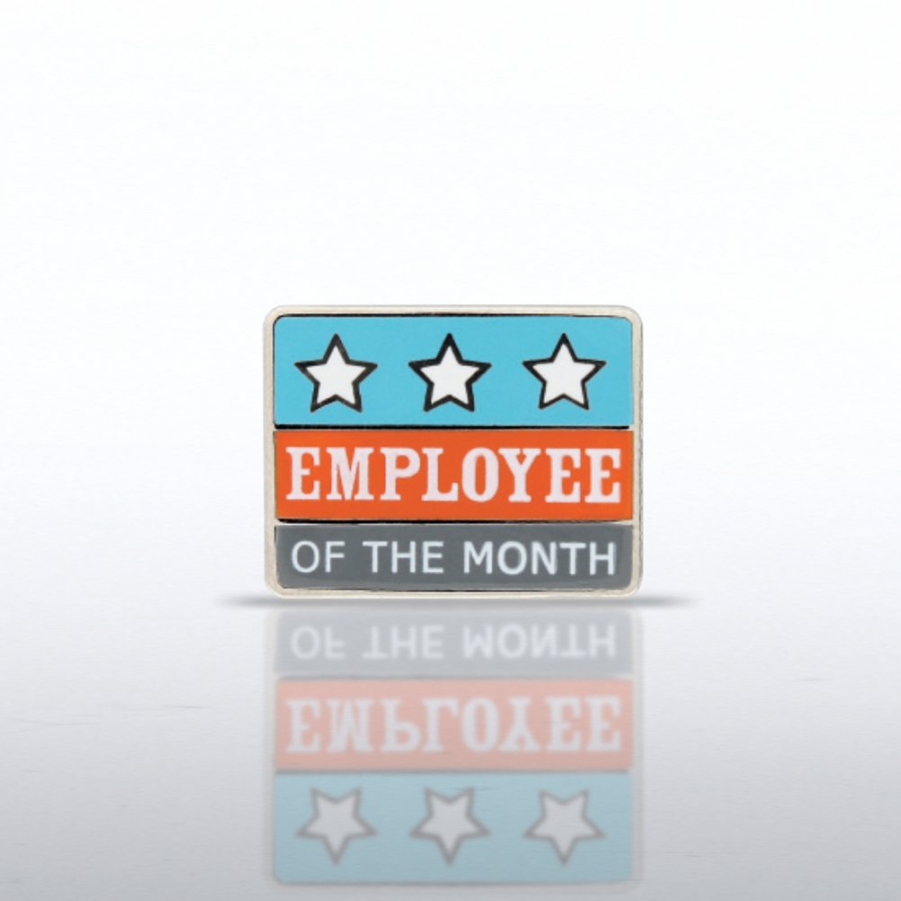 View larger image of Lapel Pin - Employee of the Month Stars