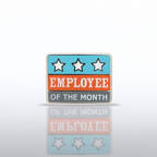 View larger image of Lapel Pin - Employee of the Month Stars