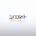 View larger image of Lapel Pin - Rock Star with Gem