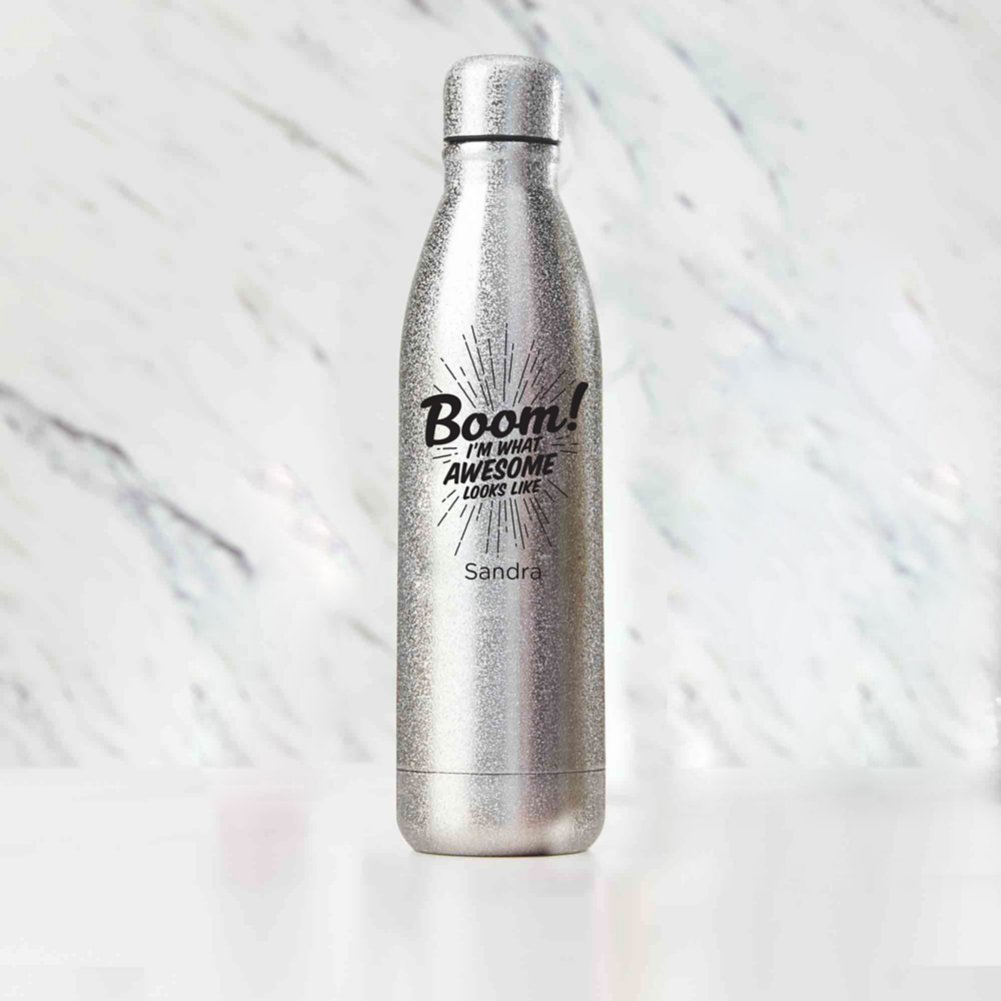 View larger image of Custom: Sparkling Bowie Water Bottles