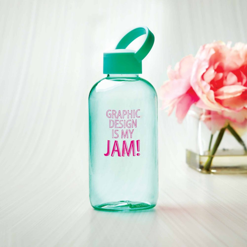 View larger image of Custom: Perfectly Pastel Water Bottle