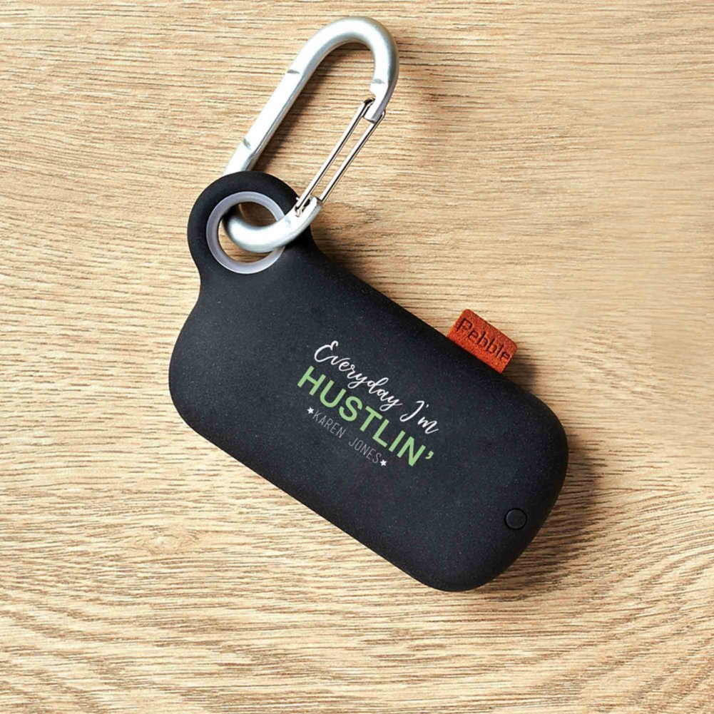 View larger image of Custom: On-the-Go Pebble Power Bank Clips