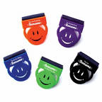 View larger image of Smiley Privacy Cover & Screen Cleaner Combo 5 Pack - Awesome