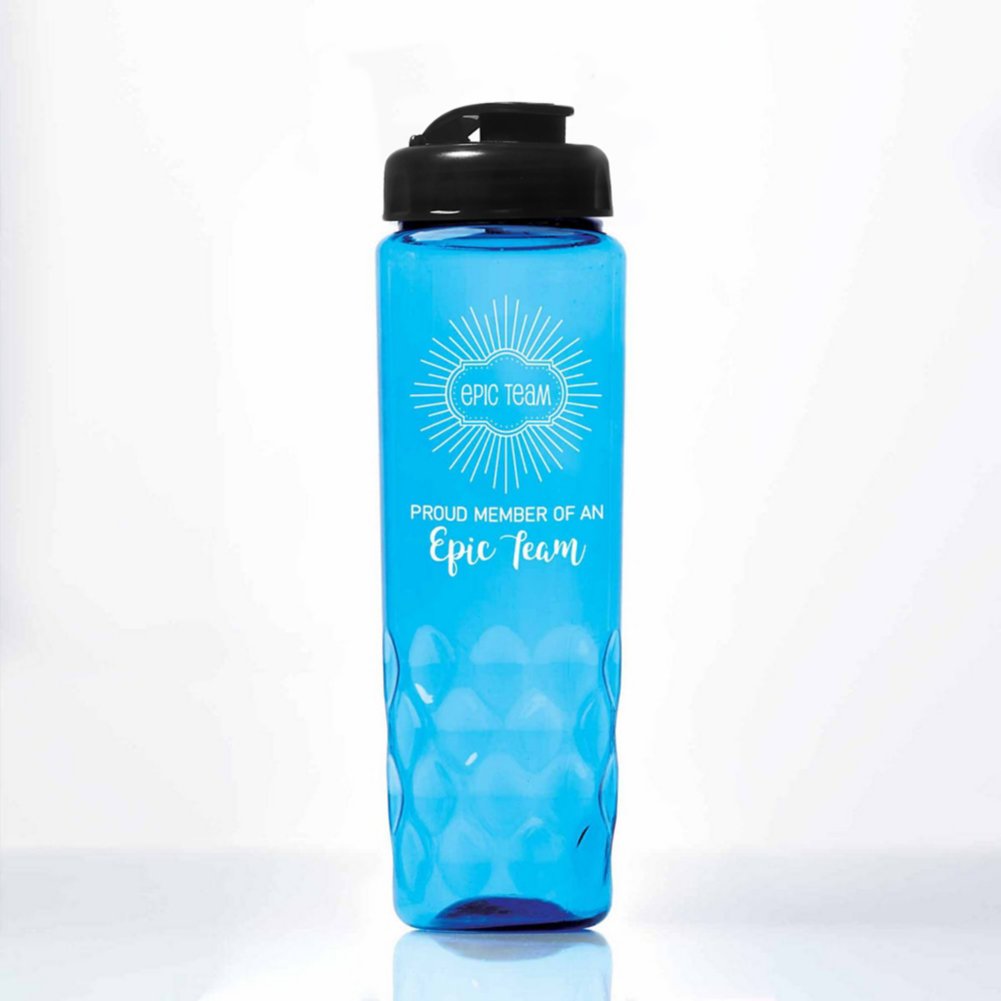 View larger image of Easy Grip Value Water Bottle - Epic Team