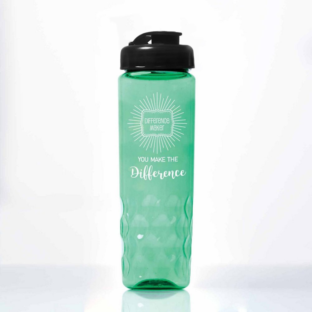 View larger image of Easy Grip Value Water Bottle - You Make the Difference