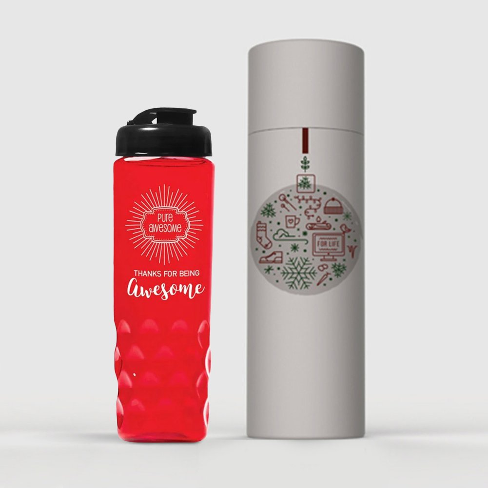 Easy Grip Value Water Bottle - Thanks for Being Awesome