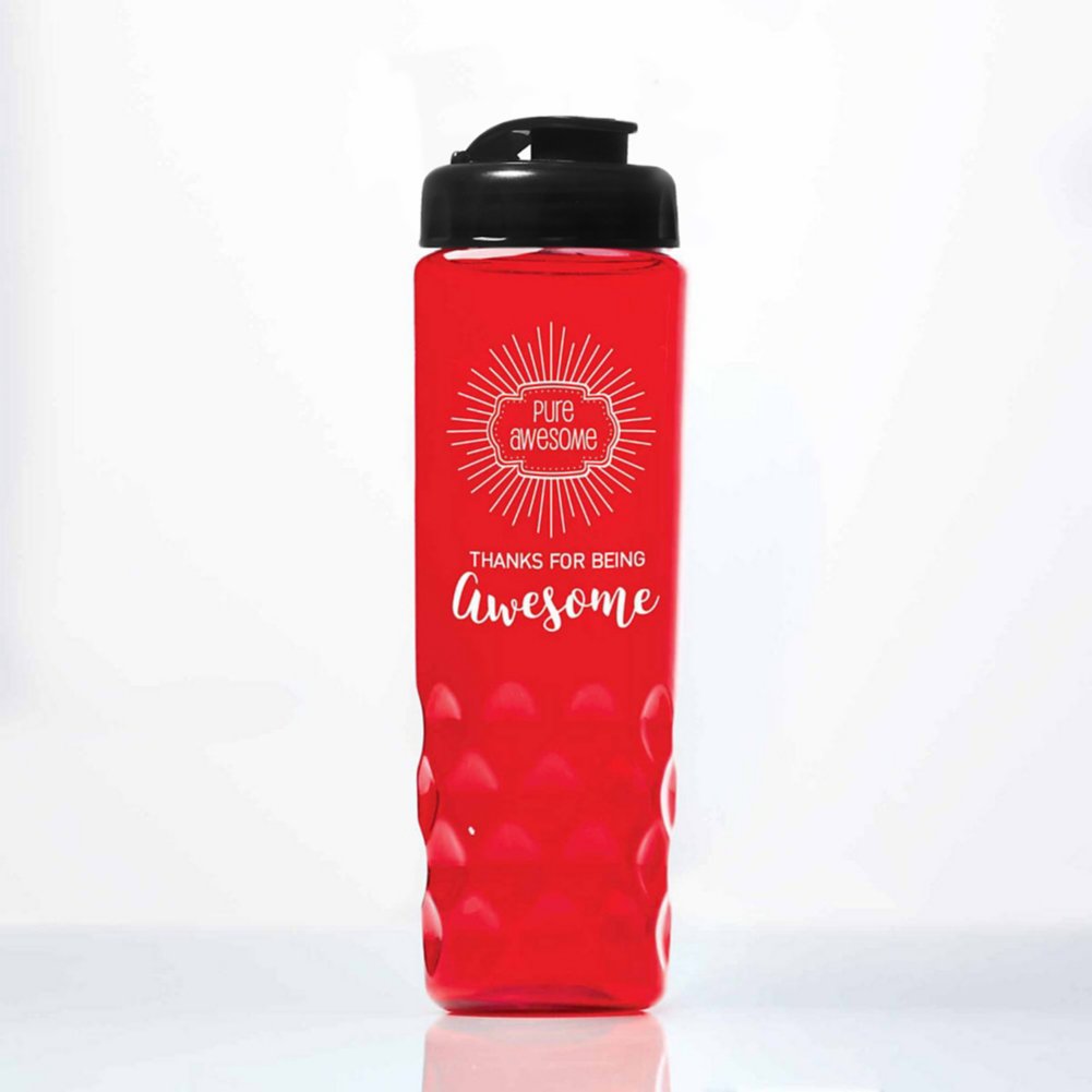 View larger image of Easy Grip Value Water Bottle - Thanks for Being Awesome