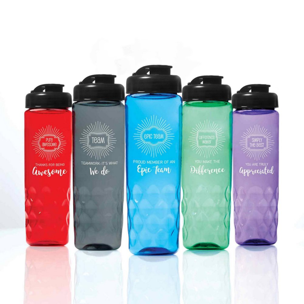 Easy Grip Value Water Bottle - Thanks for Being Awesome