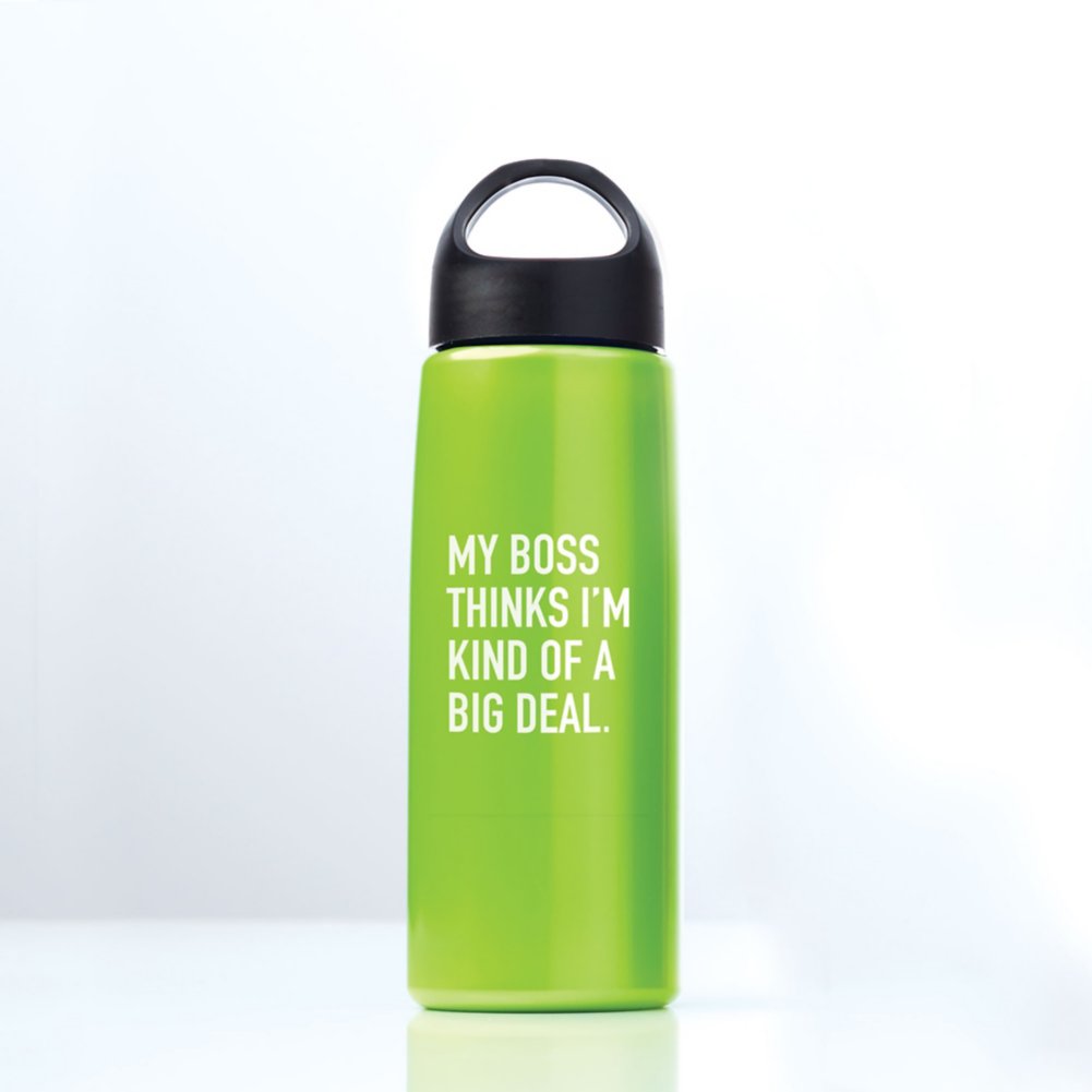 View larger image of Luminous Value Water Bottle - My Boss