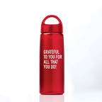 View larger image of Luminous Value Water Bottle - Grateful to You