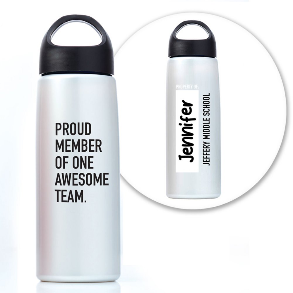Custom: Luminous Value Water Bottle - Proud Member