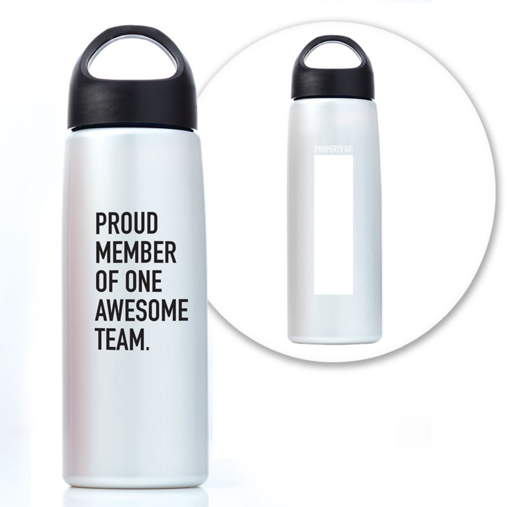 Custom: Luminous Value Water Bottle - Proud Member