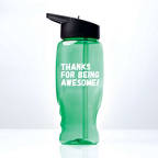 View larger image of Vibrant Value Water Bottle - Awesome