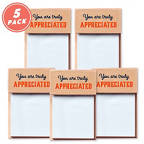 View larger image of Value Sticky Notepad - You Are Truly Appreciated