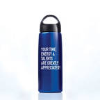 View larger image of Luminous Value Water Bottle - Greatly Appreciated