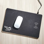 View larger image of Custom: Seamless QI Charging Mousepad