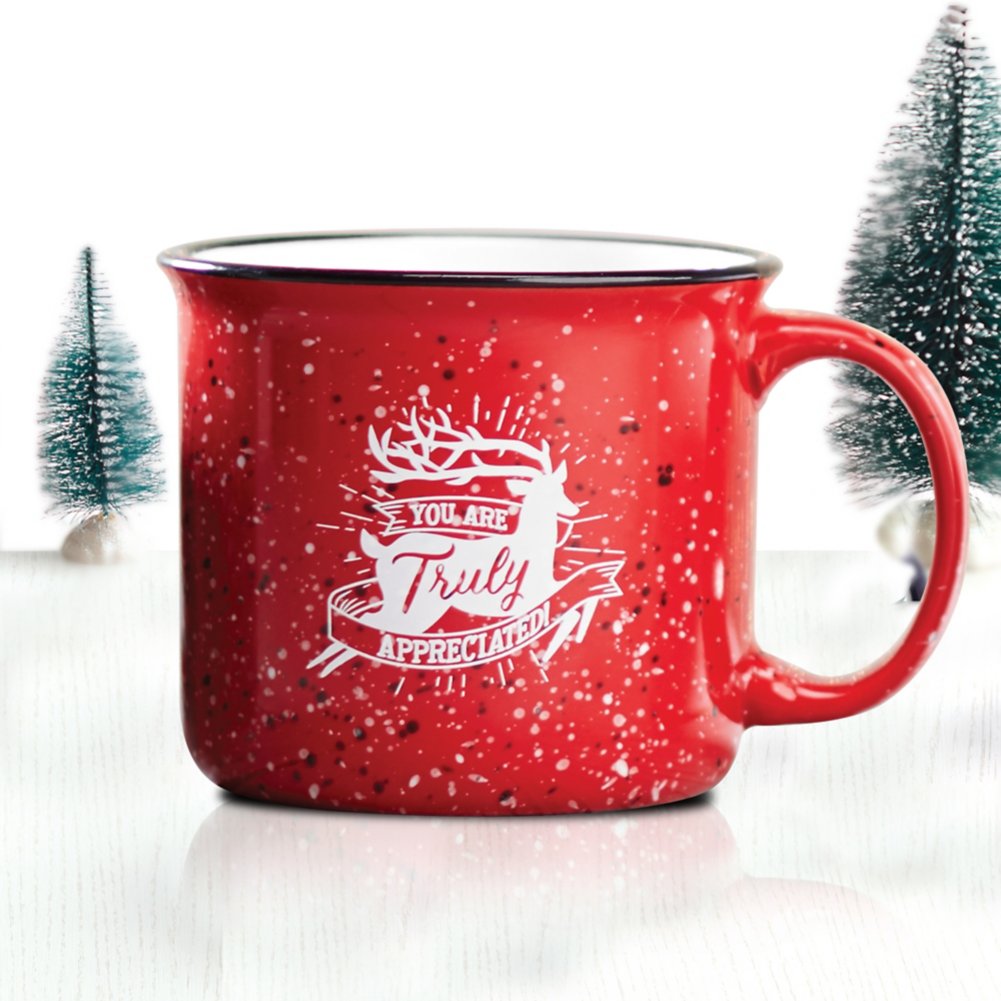 View larger image of Classic Campfire Mug - Truly Appreciated