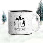 View larger image of Classic Campfire Mug - Thanks for being Awesome