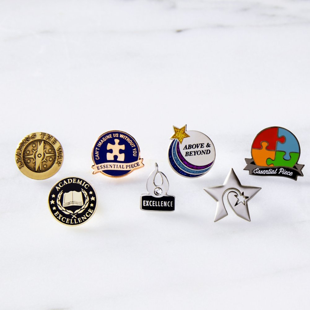 Lapel Pin - Compass - Leading the Way