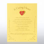 View larger image of Character Pin - Heart: A Caring Heart