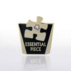 View larger image of Lapel Pin - Essential Piece w/ Gem