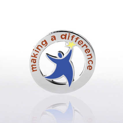 Lapel Pin - Team Guy: Making a Difference