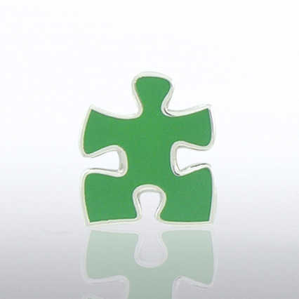 Lapel Pin - Essential Piece - Green