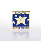 View larger image of Lapel Pin - Employee of the Month w/ Gem