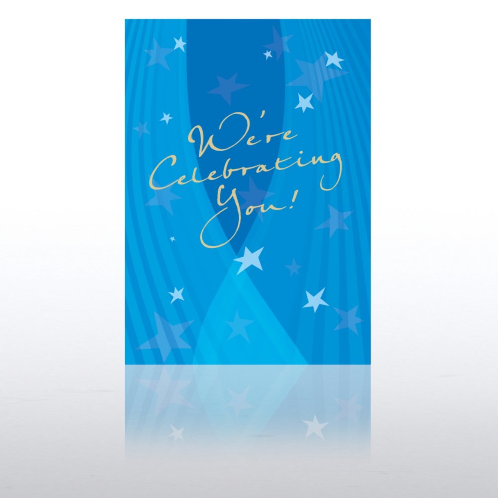 Greeting Card Single Pack - We're Celebrating You