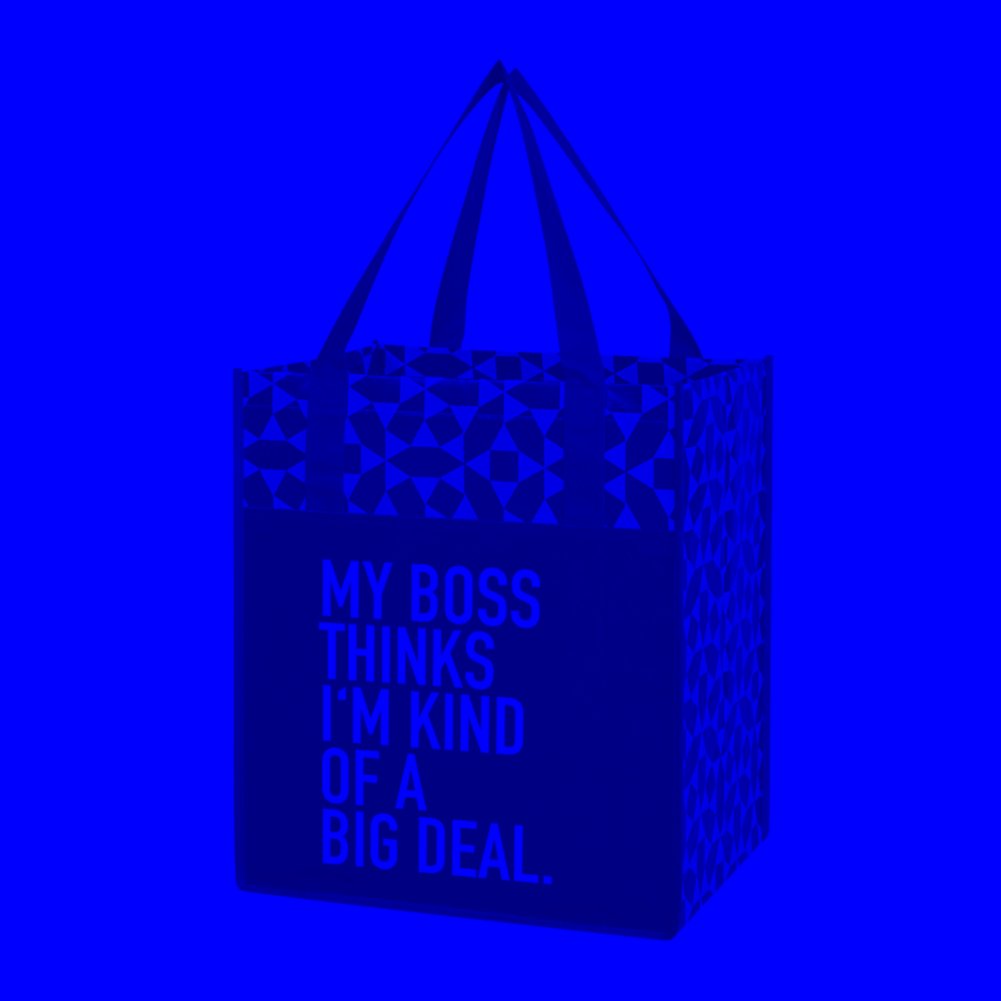 Value Grocery Tote My Boss Thinks I M Kind Of A Big Deal Baudville Bigg boss 14 colors tv show hd videos, bigg boss 14 is hindi tv show complete episodes online in high quality on voot bigg boss 14 watch online. baudville