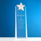 View larger image of Crystalline Tower Trophy - Shooting Stars