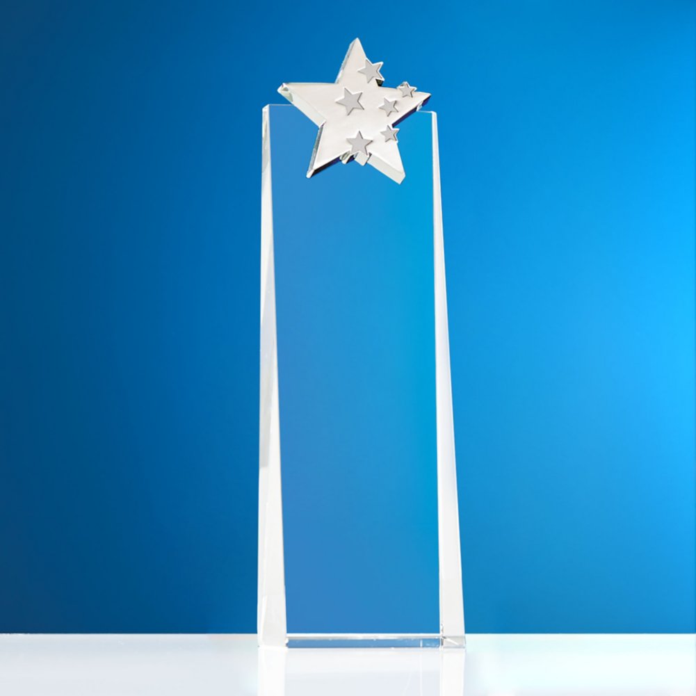 Crystalline Tower Trophy - Shooting Stars