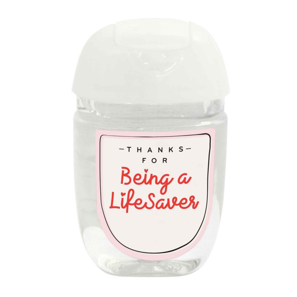 Positive Pocket Hand Sanitizer 5-Pack: Thanks For Being a Lifesaver