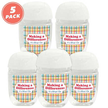 Positive Pocket Hand Sanitizer 5-Pack: Making a Difference