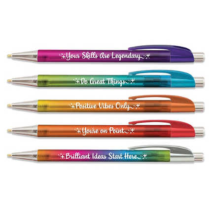 Ombre Translucent Pen Set