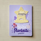 View larger image of Plantable Wildflower Award Card 5pk - You're Plantastic